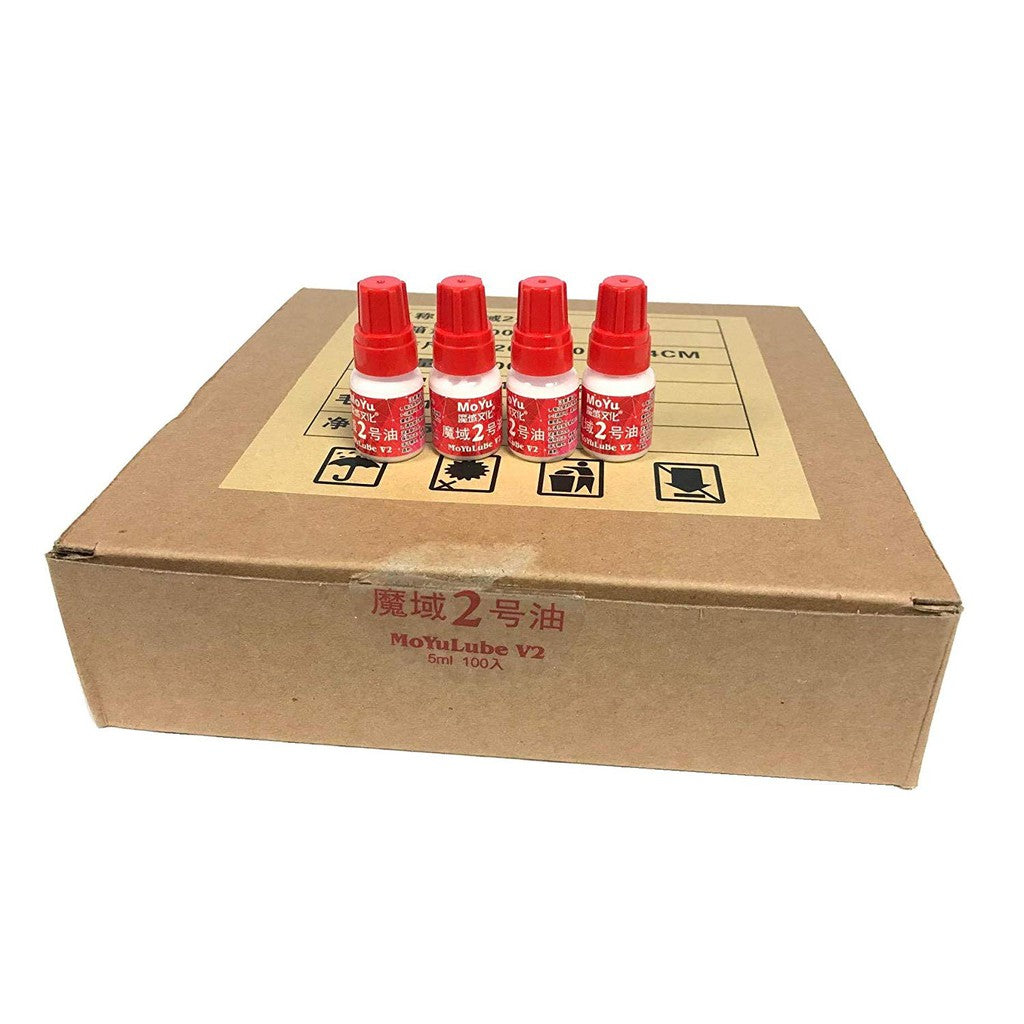 Pelumas Cube - Moyu lube v2 - MoYu Lube V2 - Moyu Lube - Moyu Lube 5ml - Lube Moyu - Water Lube