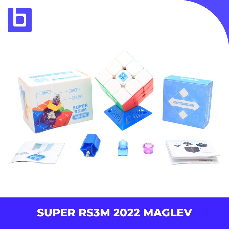 Cube 3x3 Moyu Super RS3M 2022 MAGLEV