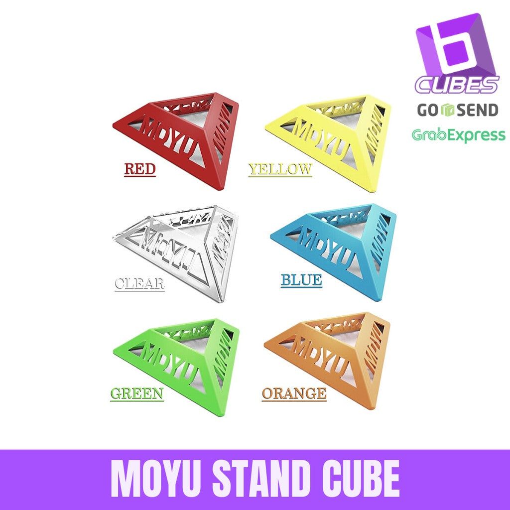 Cube Stand - Stand Cube - Cube Stand Moyu