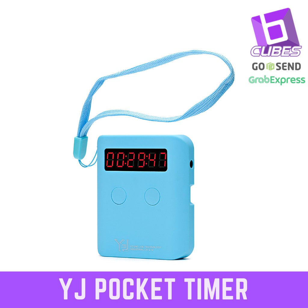 Timer - Yongjun Pocket Cube Timer - YJ POCKET CUBE TIMER - Pocket Timer Blue - Yj Pocket Cube Timer