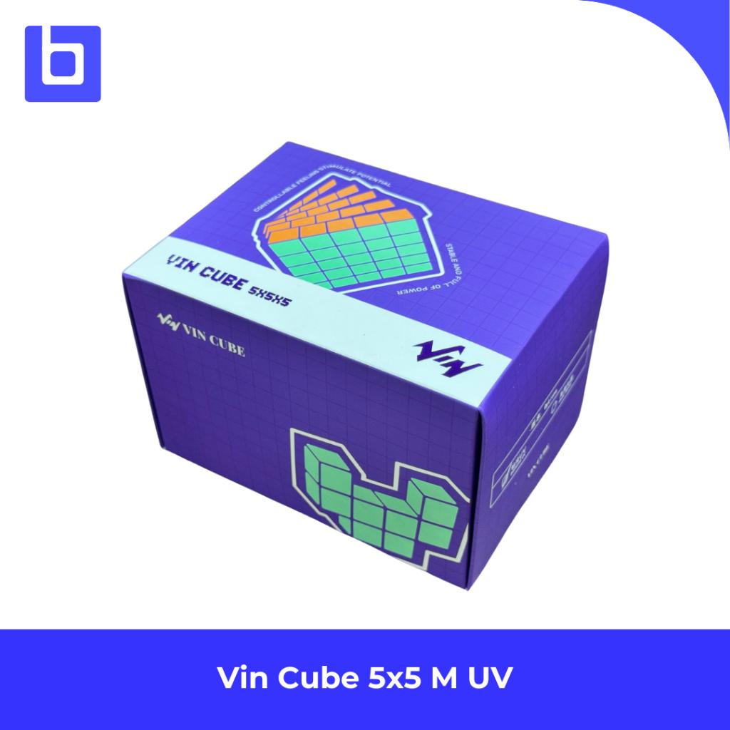 Cube 5x5 -  Vin 5x5 Magnetic Stickerless Shiny Glosy/Uv Coated
