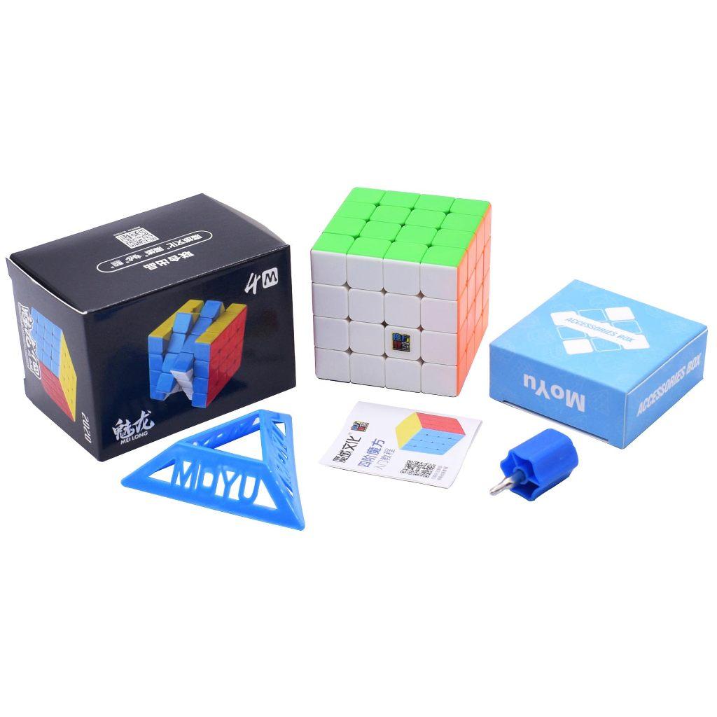 Cube 4x4 Moyu MeiLong 4M Stickerless Original