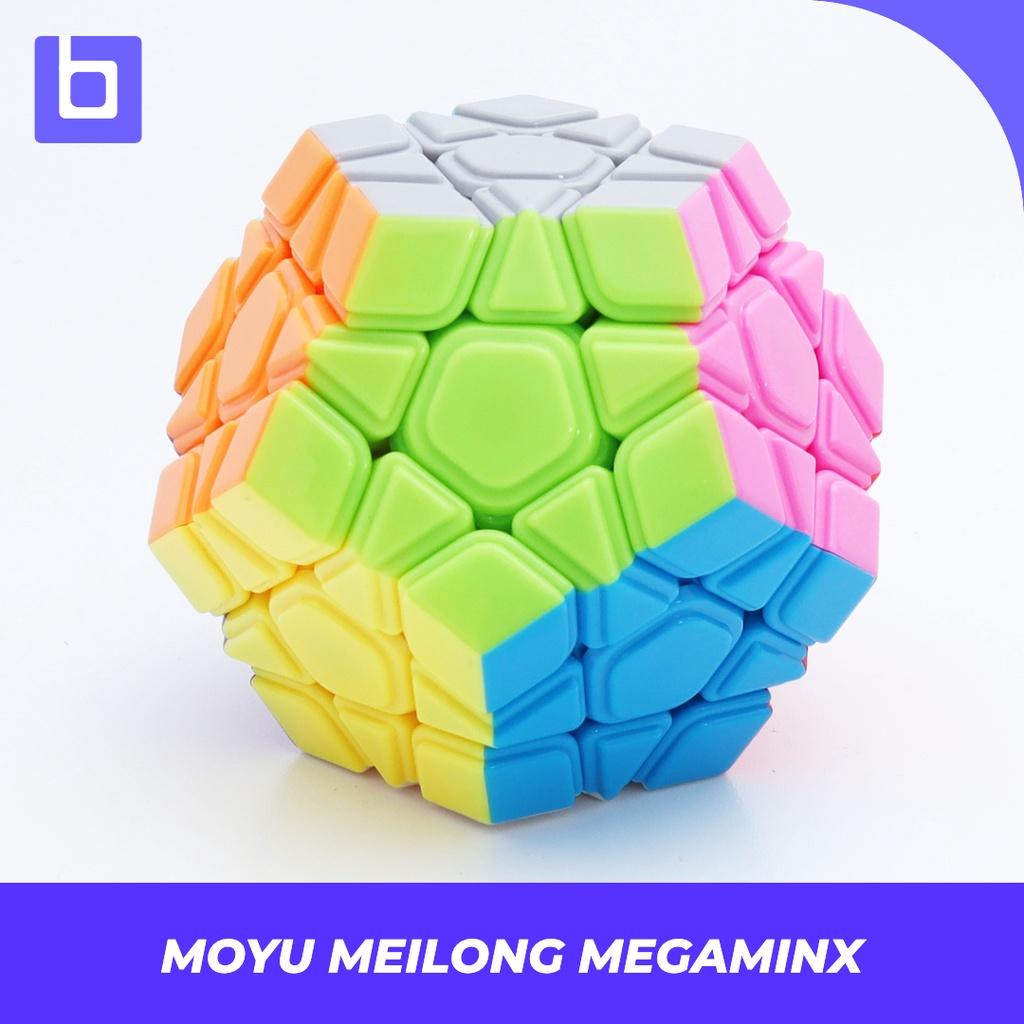 Moyu Meilong Megaminx Stickerless