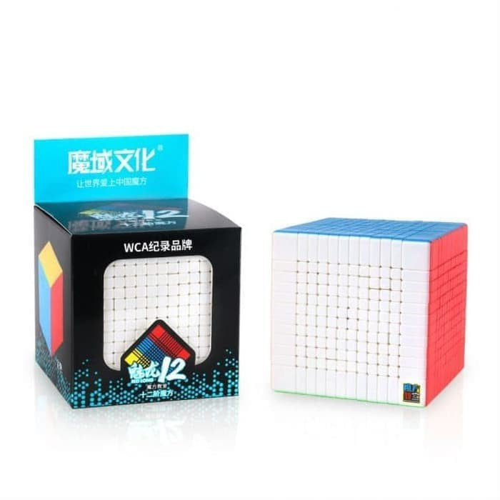 Cube 12x12 Moyu Meilong 12x12 MF Meilong Original Cube