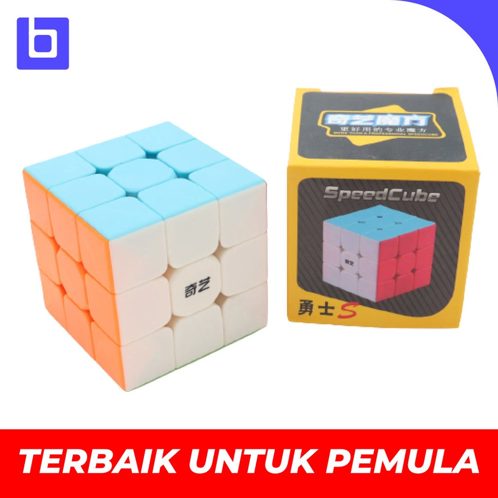 Cube 3x3 Qiyi Warrior S Original cube
