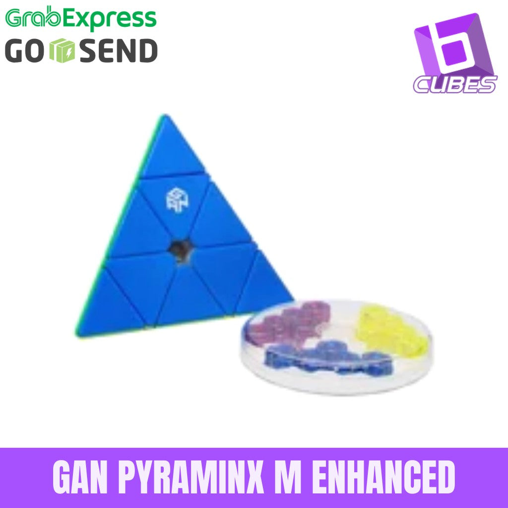 Cube Pyraminx - GAN Pyraminx M Enhanced - GAN PYRAMINX M ENHANCED Stickerless