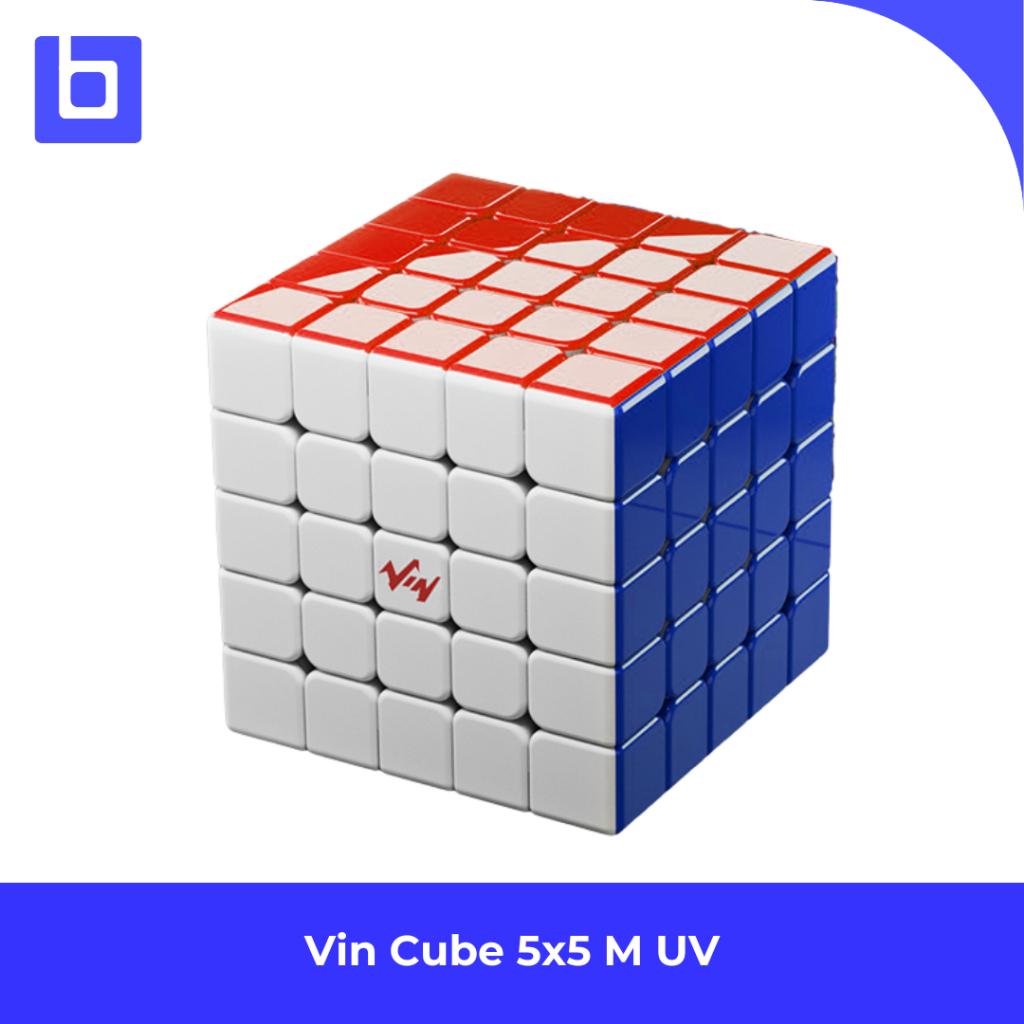 Cube 5x5 -  Vin 5x5 Magnetic Stickerless Shiny Glosy/Uv Coated