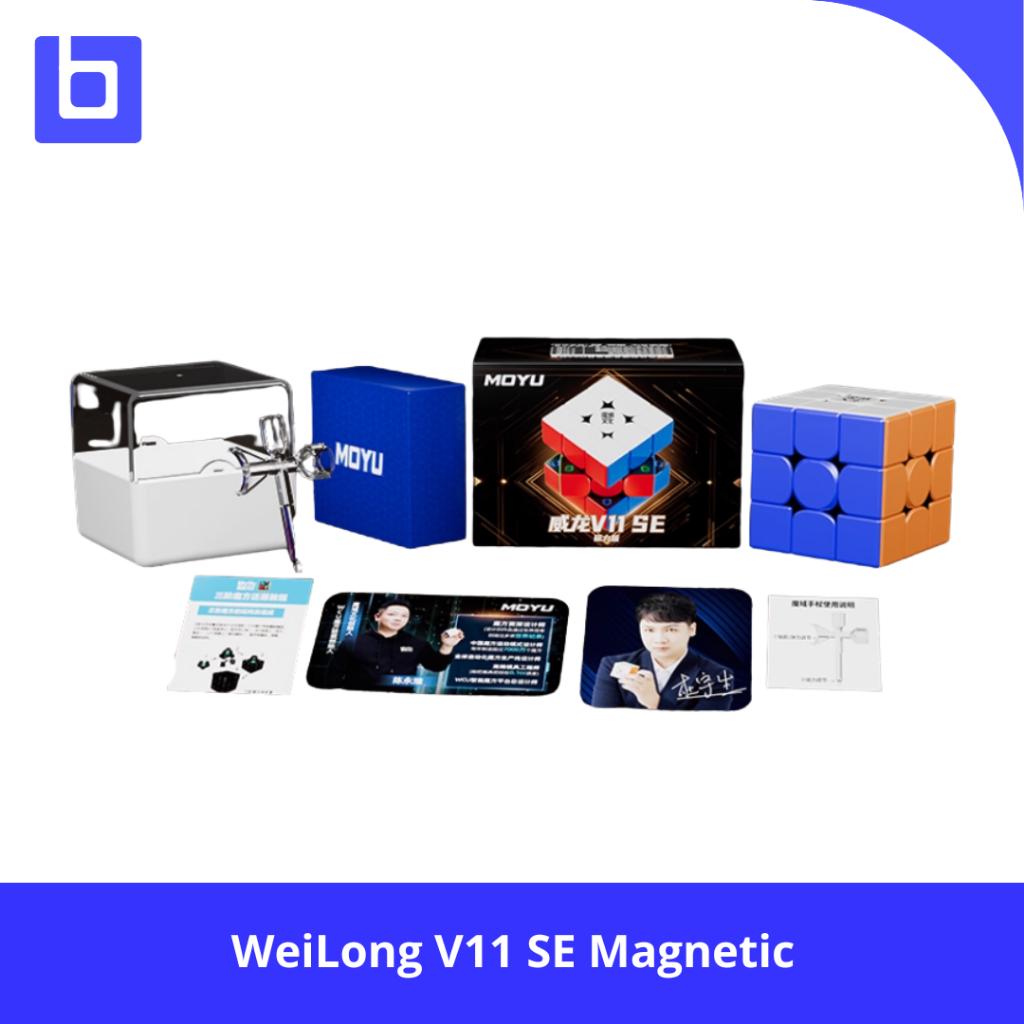 Cube 3x3 - WeiLong V11 SE Magnetic