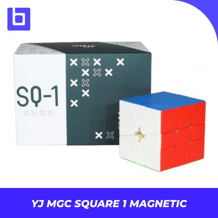 Cube Square 1 Yong Jun YJ MGC SQ 1 Magnetic Original - Stickerless