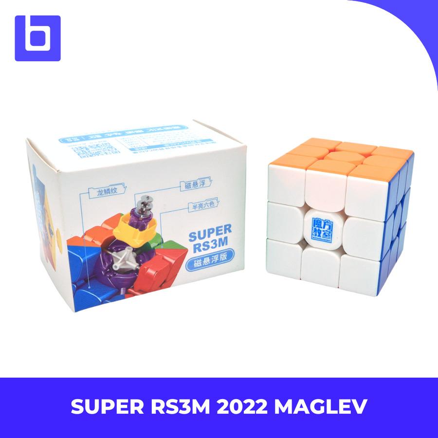 Cube 3x3 Moyu Super RS3M 2022 MAGLEV