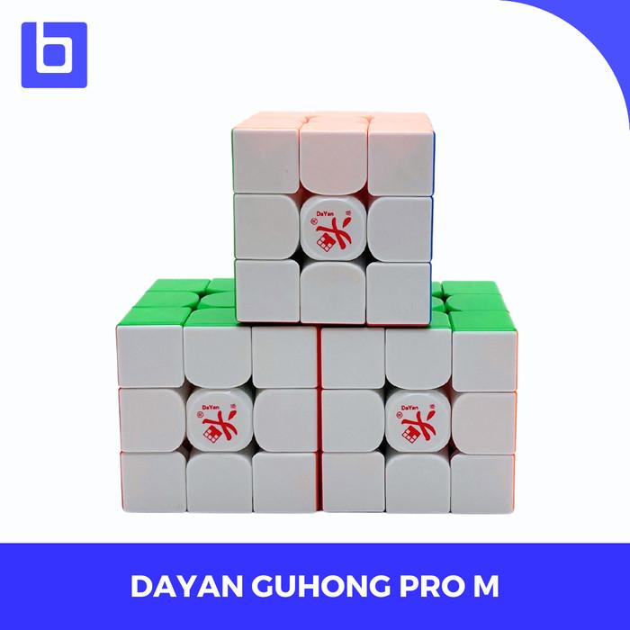 Cube 3x3 Dayan Guhong Pro M 55mm Magnetic Stickerless