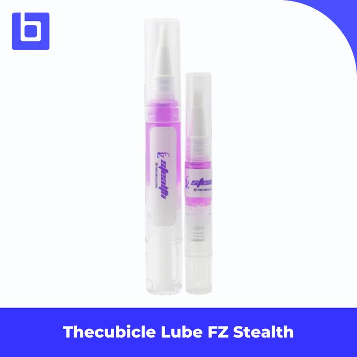 Pelumas Thecubicle Lube FZ Stealth Original Cube Lubricant