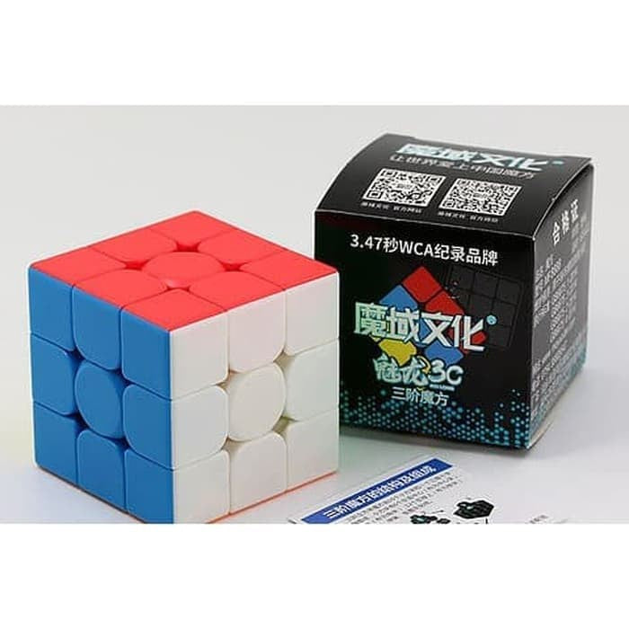 Cube 3x3 Moyu Meilong 3C 3x3 Stickerless Original