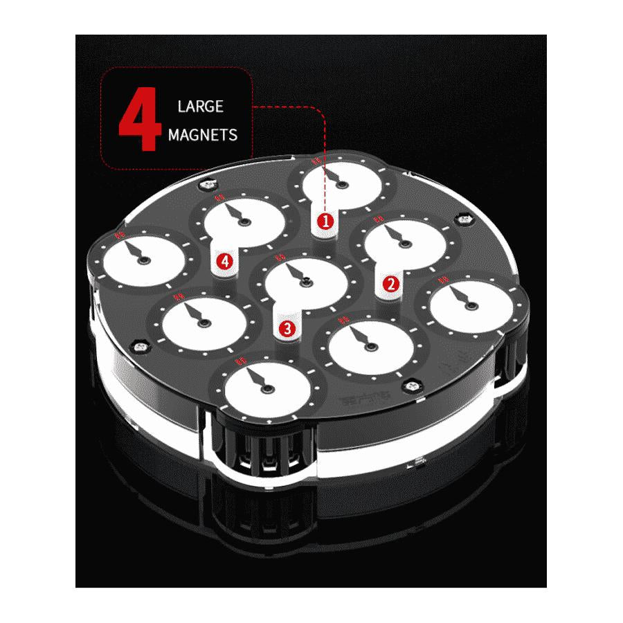 Cube Clock Qiyi Magnet Clock M