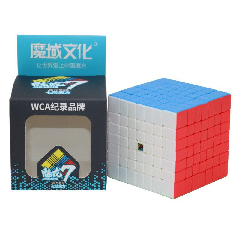 Cube 7x7 - Mofang Jiaoshi Meilong 7x7 - Meilong 7 - MoYu MFJS MeiLong 7x7 - 7x7 Moyu MFJS Meilong