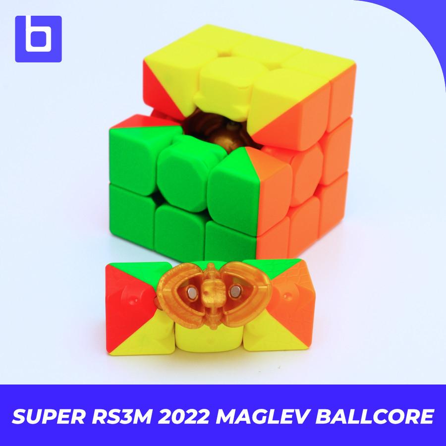 Cube 3x3 Moyu Super RS3M 2022 Ballcore
