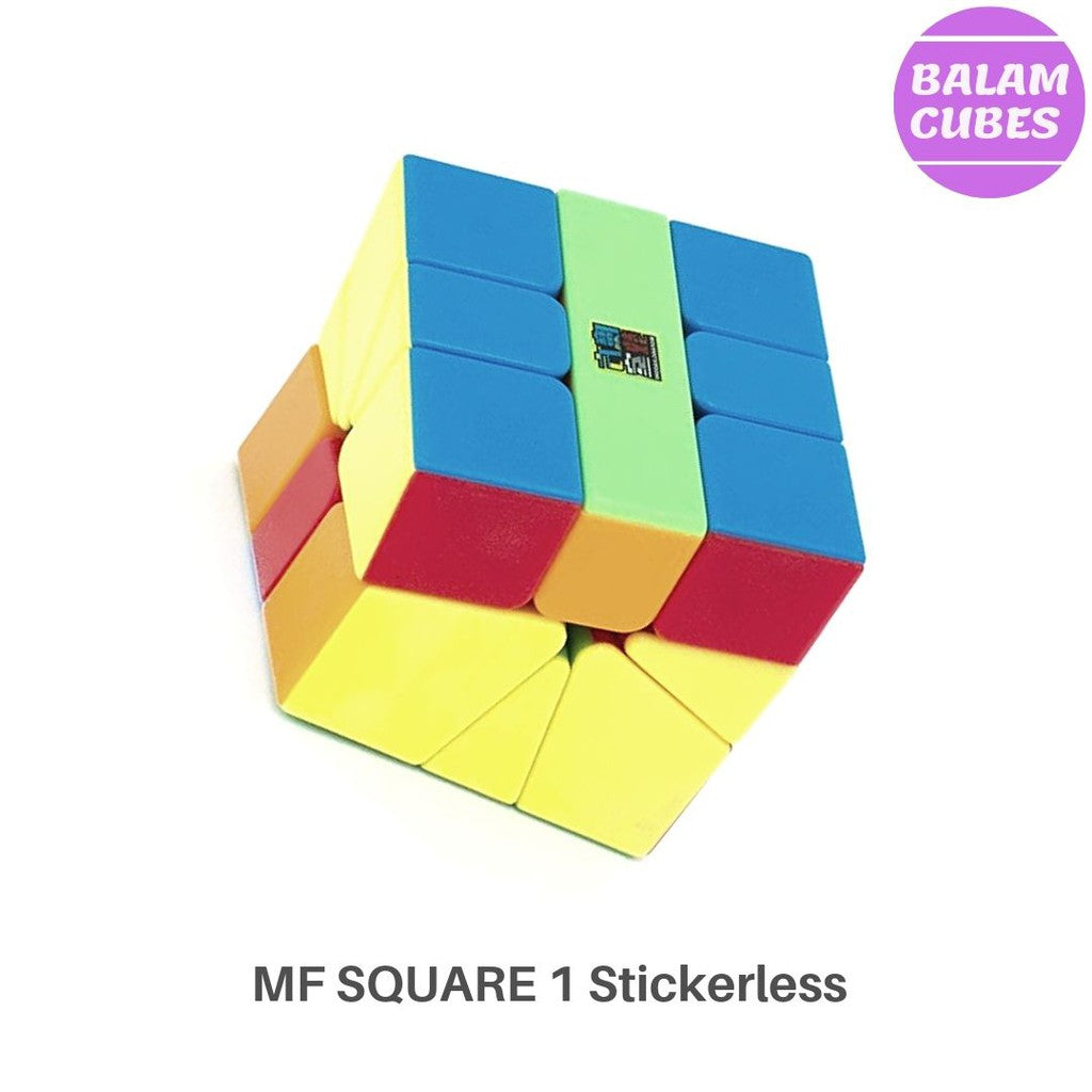 Cube SQ-1 - MoFangjiaoshi Square 1 - Moyu MoFangJiaoShi SQ 1 - MF Square one - SQ-1 Stickerless