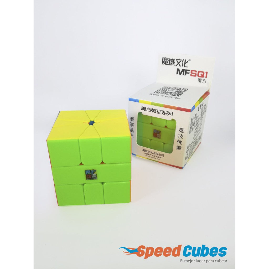 Cube SQ-1 - MoFangjiaoshi Square 1 - Moyu MoFangJiaoShi SQ 1 - MF Square one - SQ-1 Stickerless