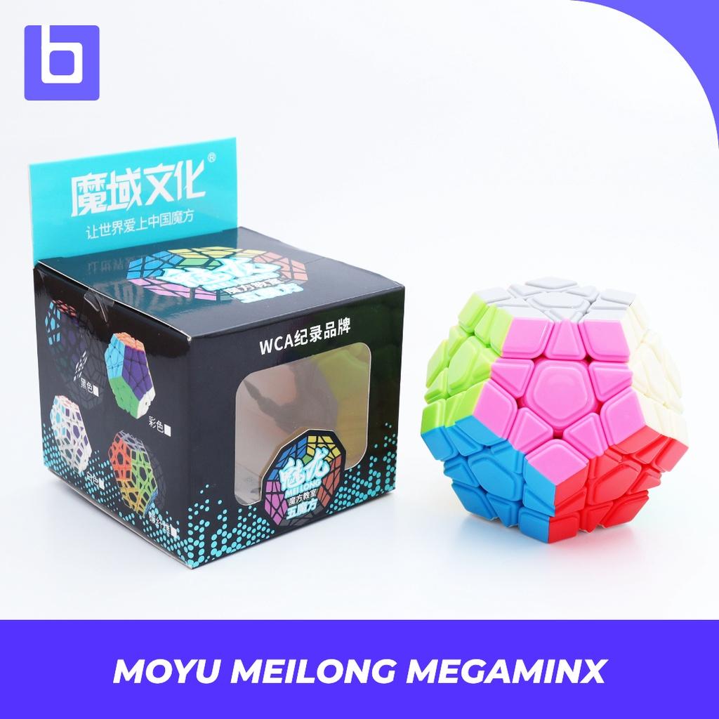 Moyu Meilong Megaminx Stickerless