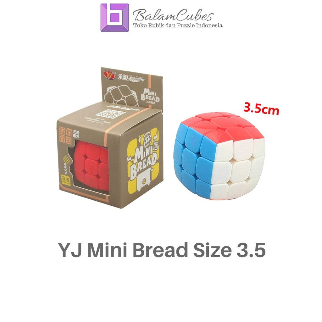 Cube 3x3 - Yongjun 3x3 Mini Bread - Yongjun Mini Bread 3x3 - Yongjun Mini Bread Pillowed 3.5cm