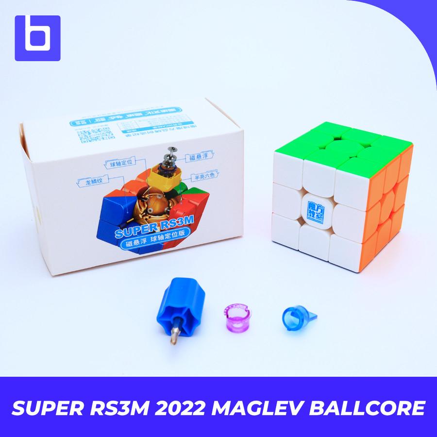 Cube 3x3 Moyu Super RS3M 2022 Ballcore