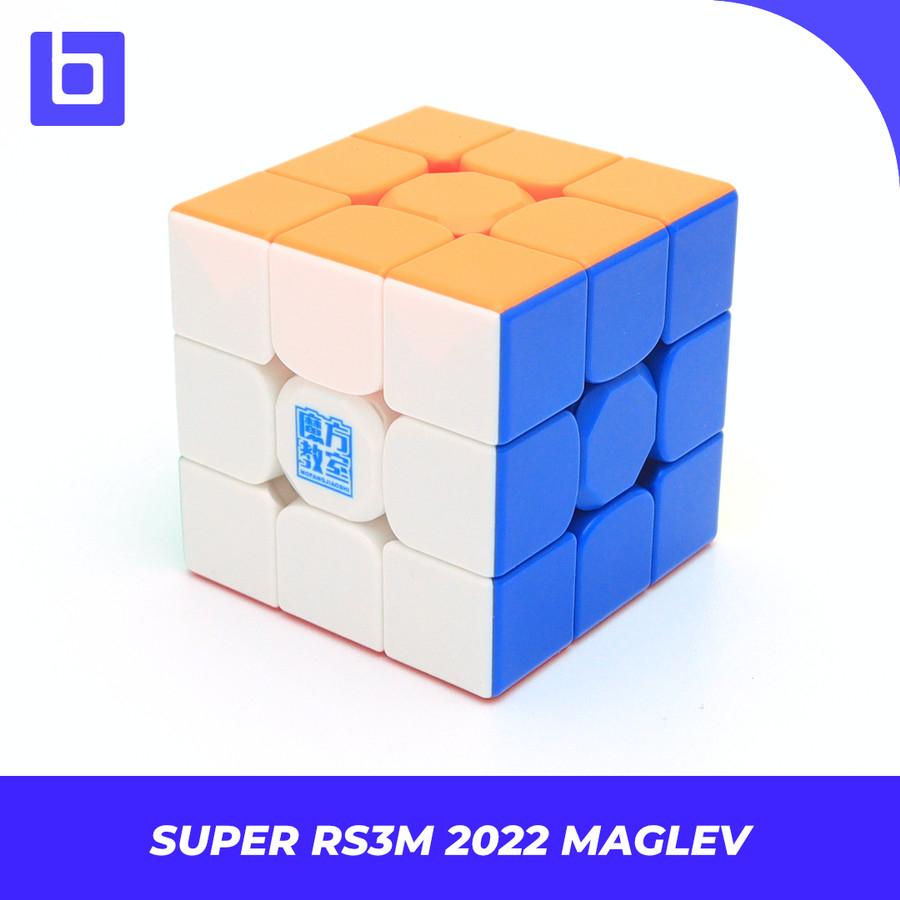 Cube 3x3 Moyu Super RS3M 2022 MAGLEV