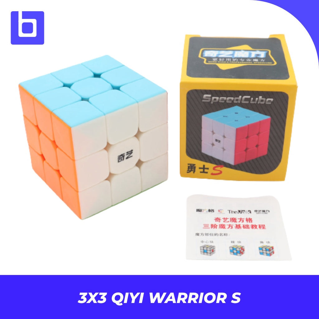 Cube 3x3 Qiyi Warrior S Original cube
