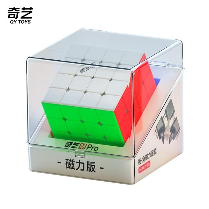 Cube 4x4 Magnetik Qiyi M Pro Stickerless Original