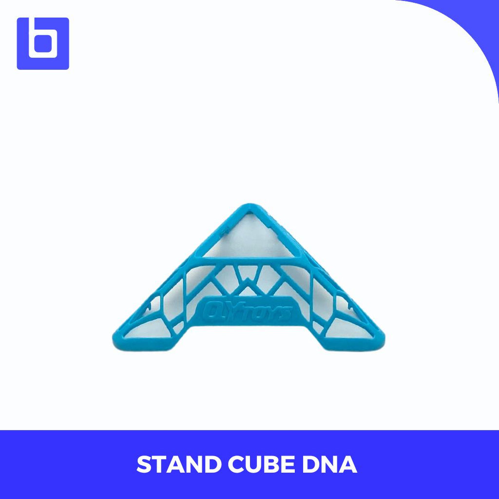 Qiyi DNA Cube Stand - Blue