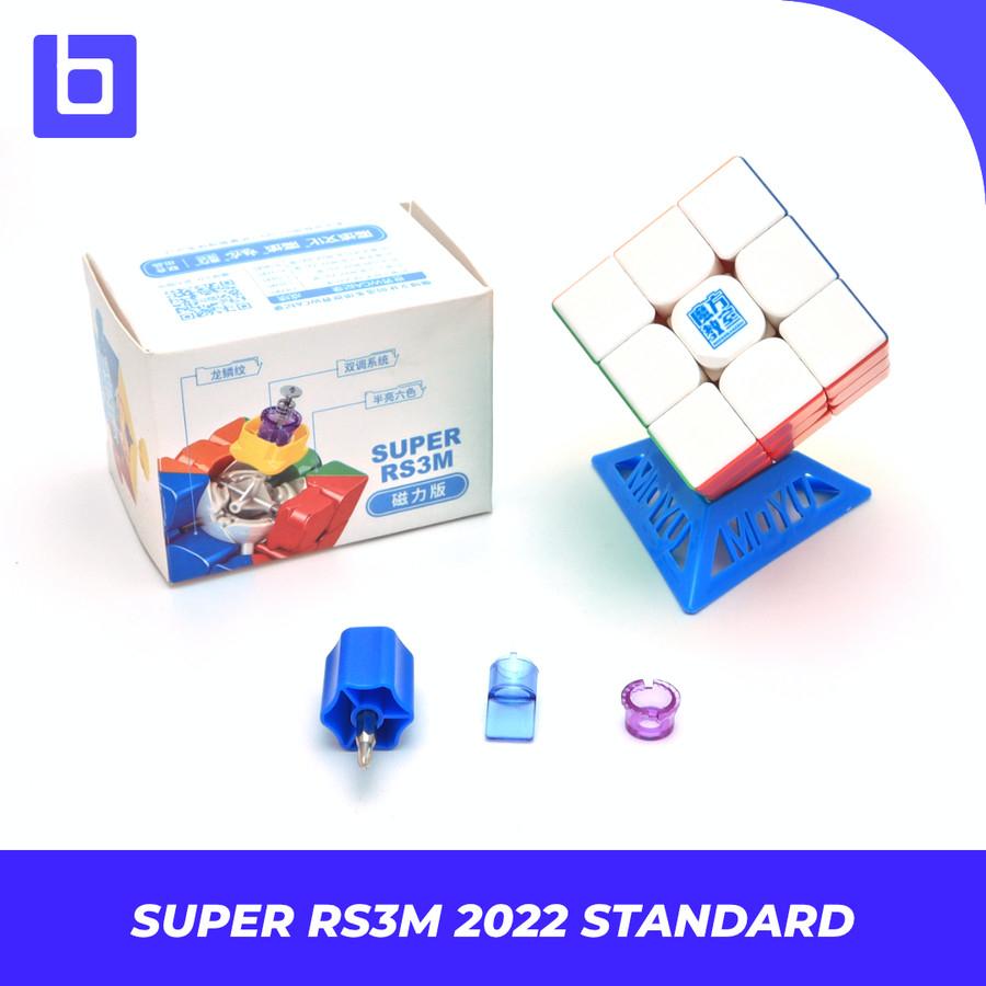 Cube 3x3 Moyu Super RS3M 2022 Magnetic Standard