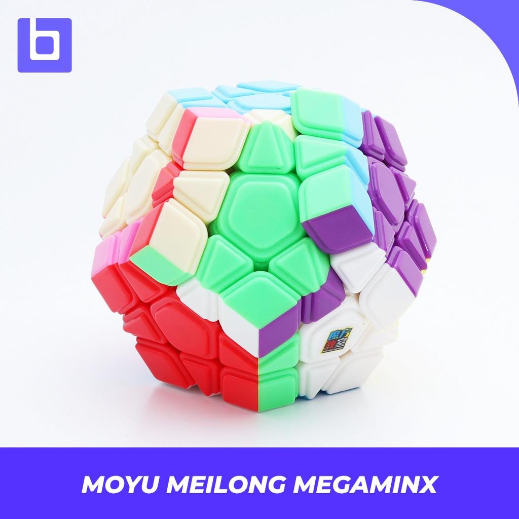 Moyu Meilong Megaminx Stickerless