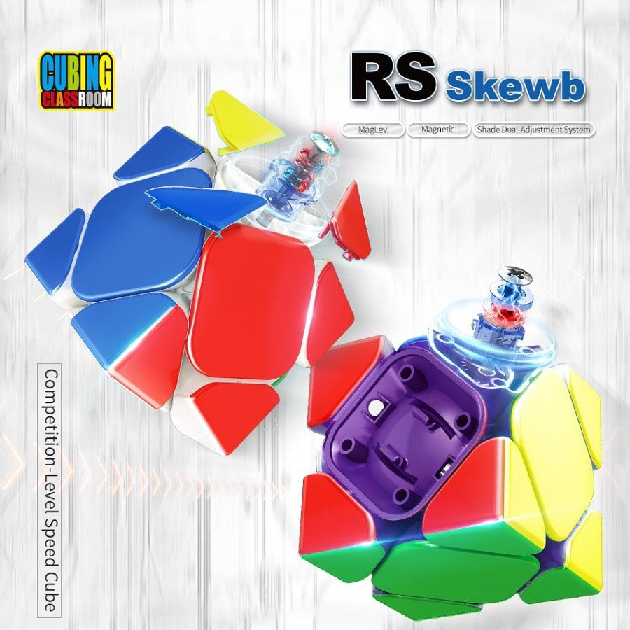 Cube Skewb Moyu RS Skewb Maglev Magnetic Skewb Stickerless Original