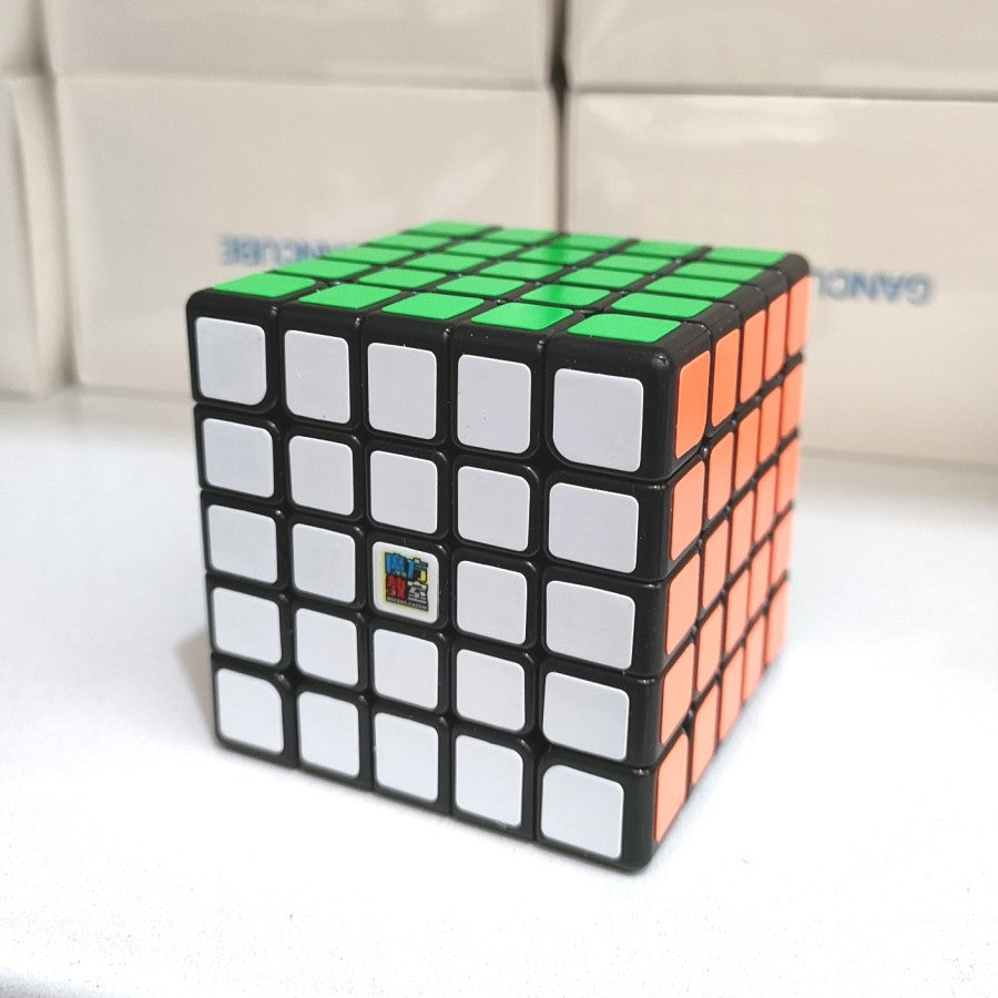 Cube 5x5 Moyu Meilong 5x5 Black Base Original
