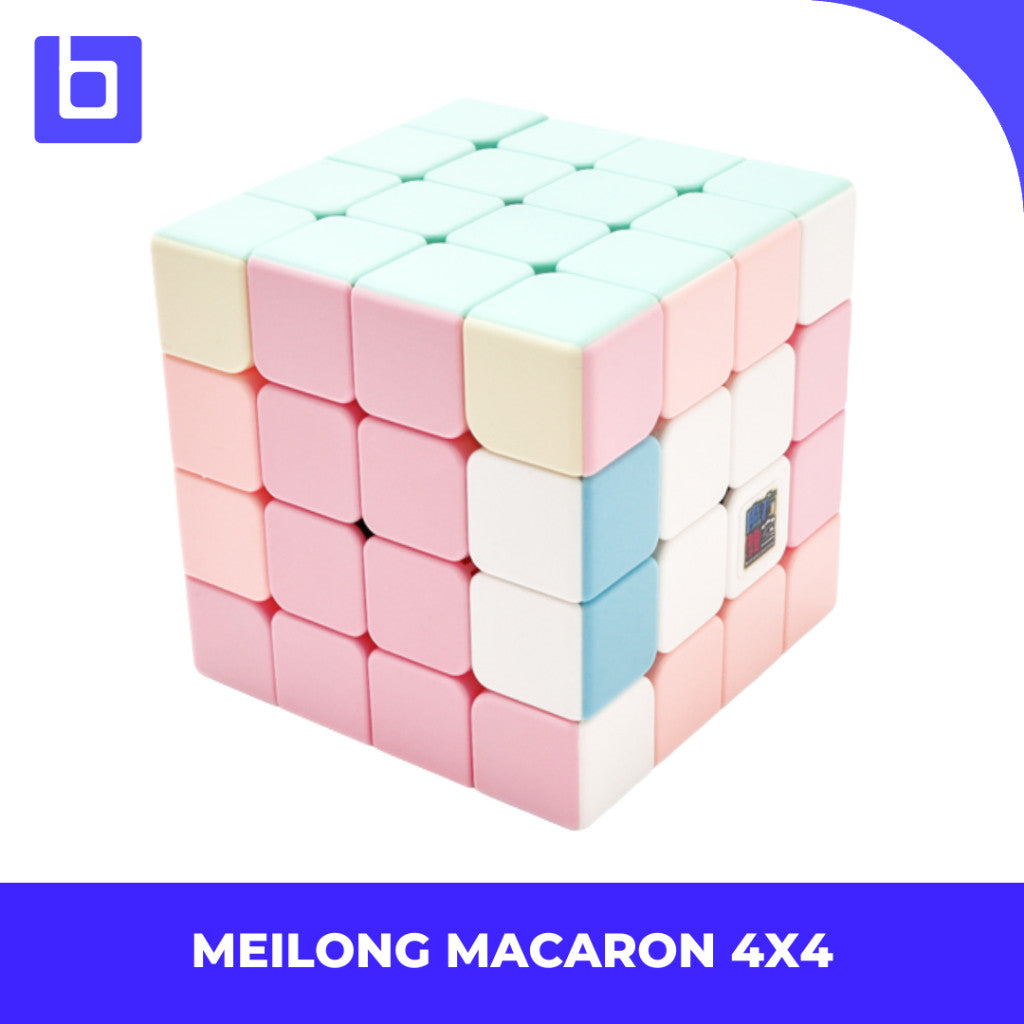 Cube 4x4 - Moyu Mofang jiaoshi Meilong 4x4 Macaron - Meilong Macaron 4x4 MFJS