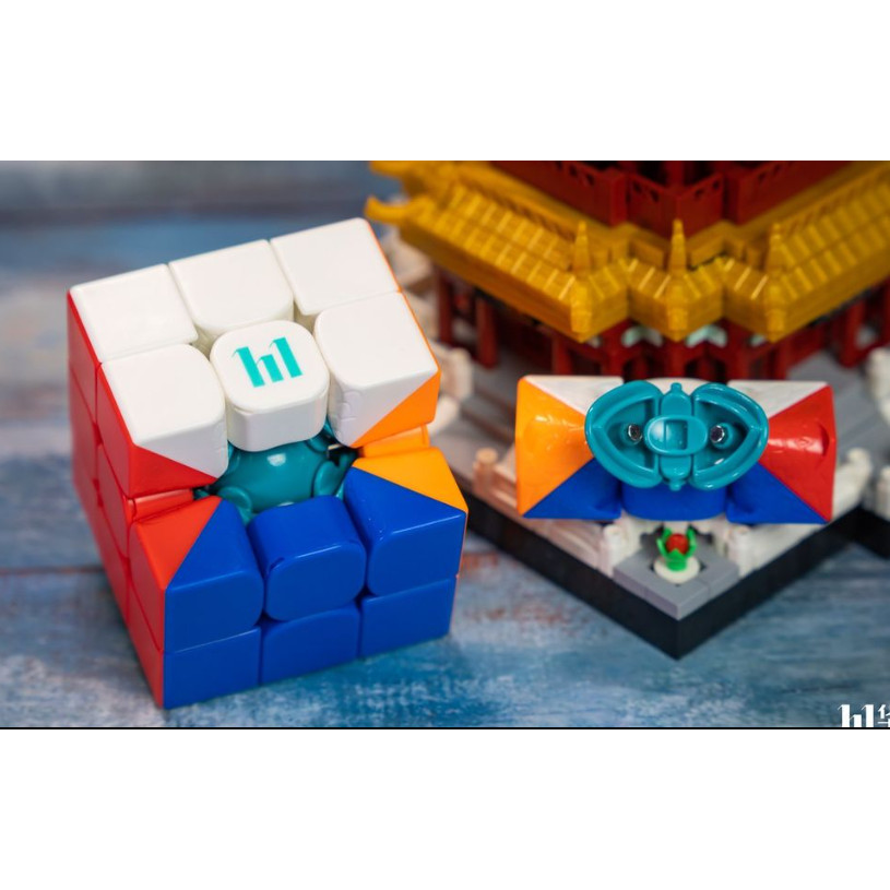 Cube 3x3 Moyu Huameng YS3M Magnetic / Maglev / Ball Core 3x3
