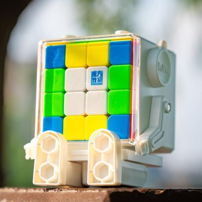 Cube 4x4 Moyu Meilong 4M Robot Case Magnetic Cube 4x4 Stickerless