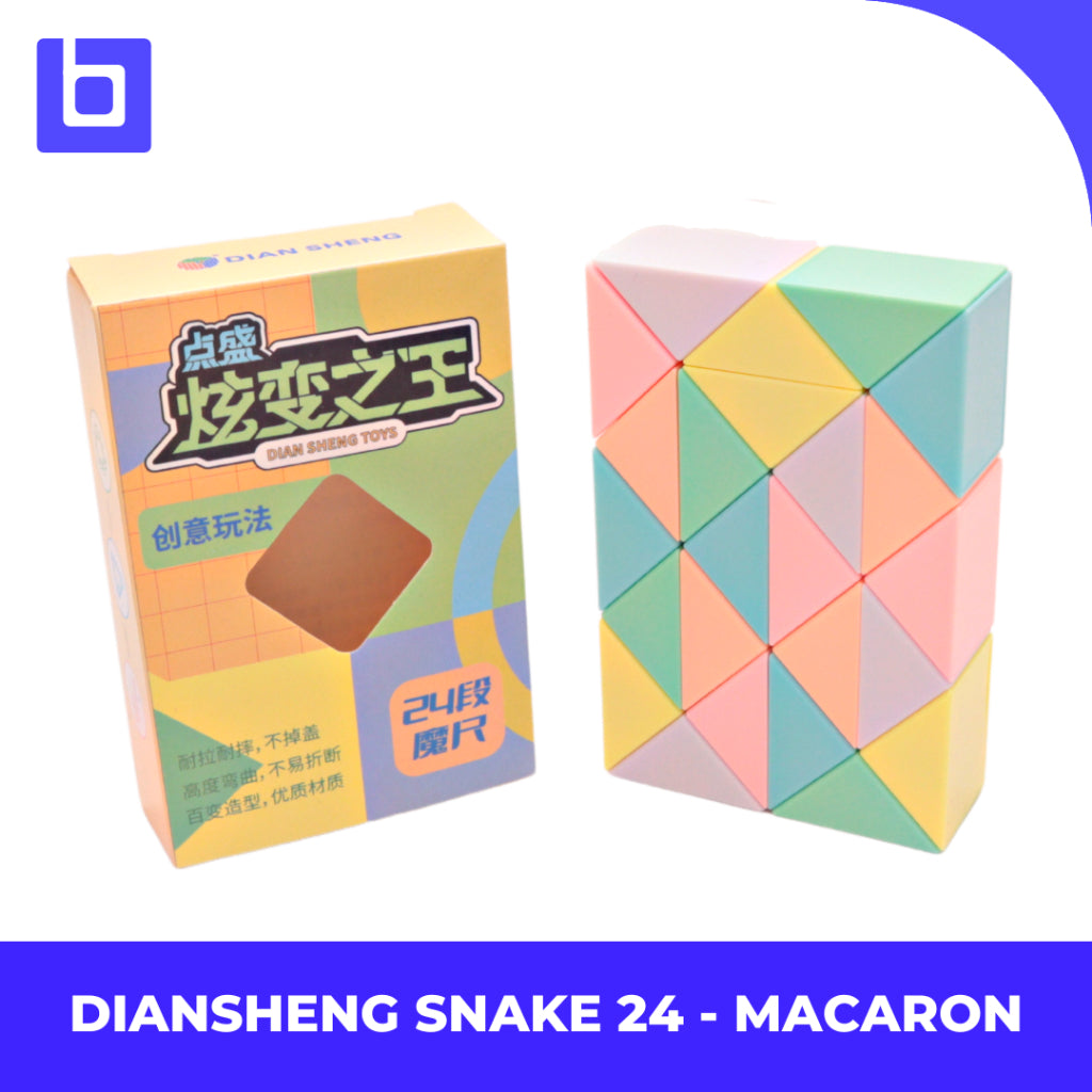 Cube Diansheng Magic Snake Ruler Puzzle 24 36 48 60 72 Original