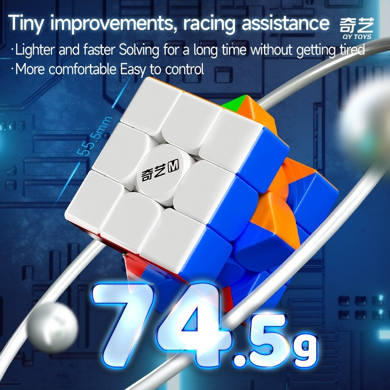 Cube 3x3 Qiyi M Pro V2 Magnetic Cube Standard 3x3