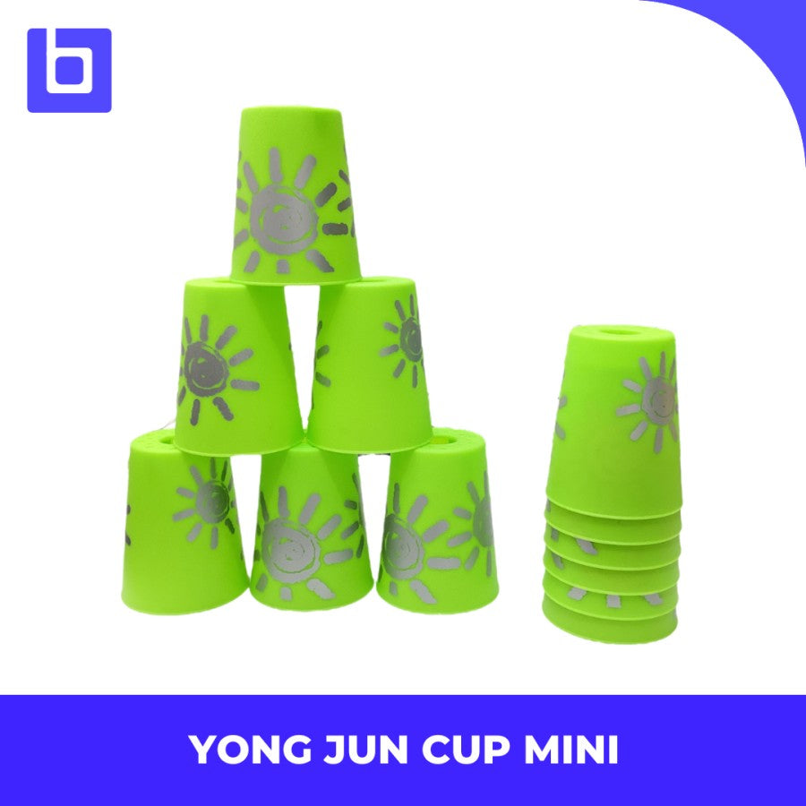 STACKING CUP YONG JUN YJ FEI DIE BEI MINI SPORT STACKING CUP - pink