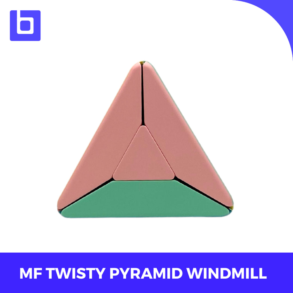 Moyu MF Twisty Macaron - Windmill pyramid - Twisty puzzle - Original