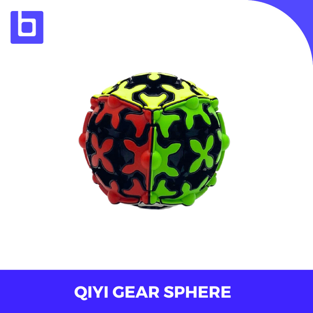 TWISTY PUZZLE - Qiyi Gear Sphere