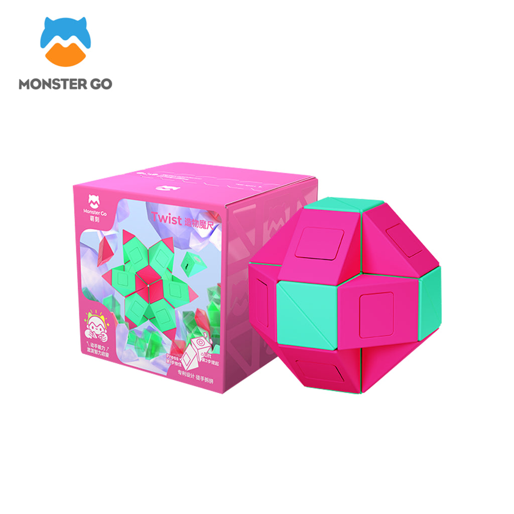 Cube Snake Monster Go Twist Snake 24 Dus Box