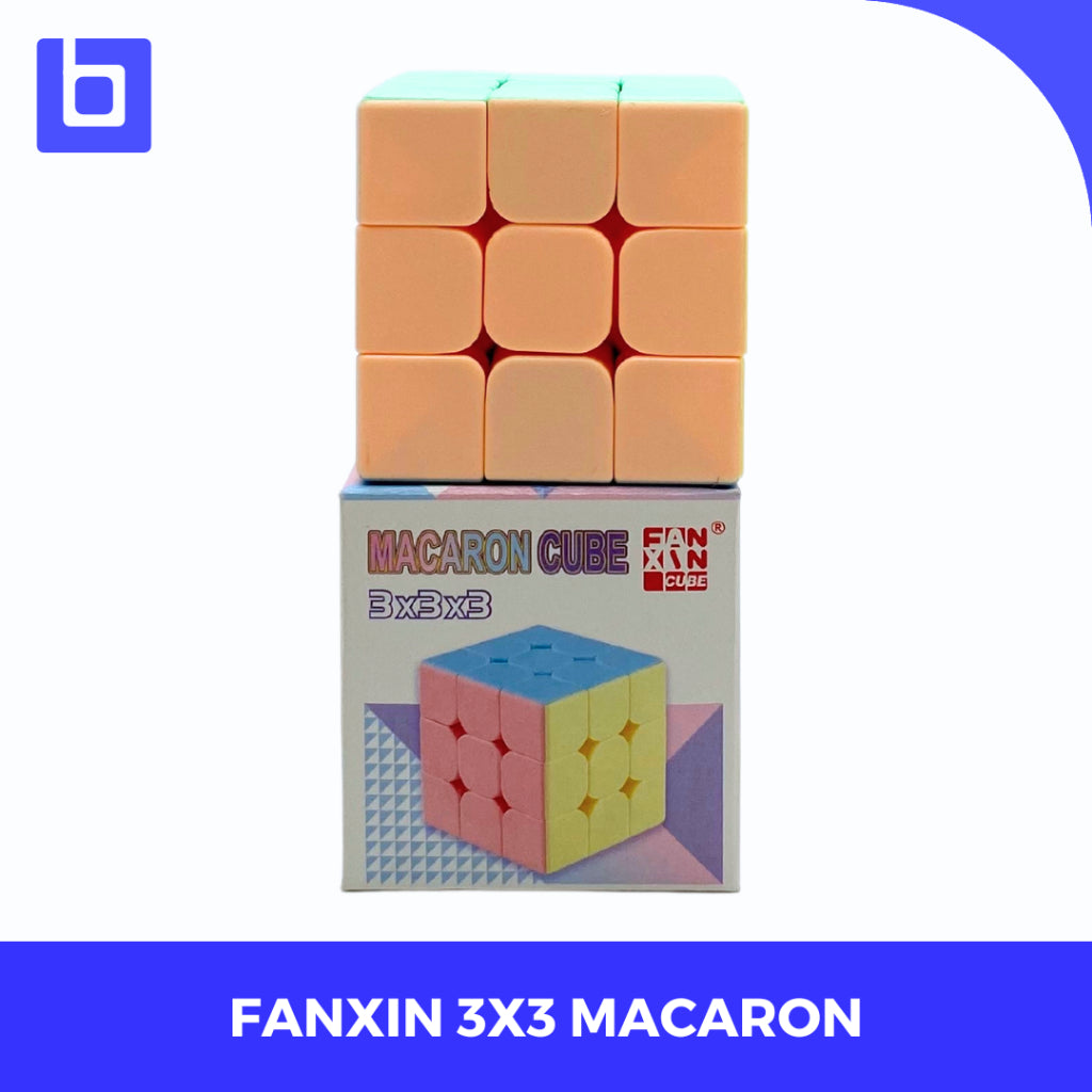 Cube 3x3 Fanxin 3x3 Macaron Original