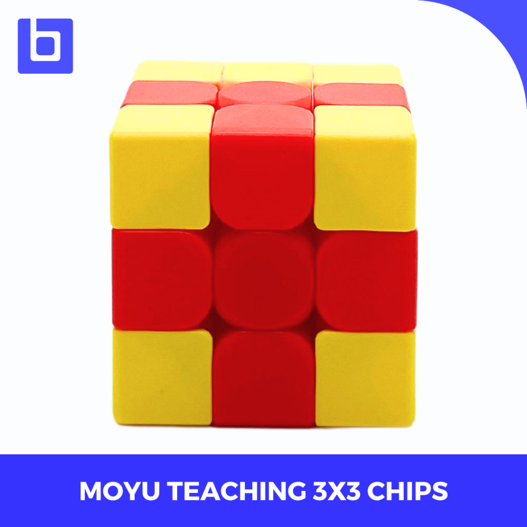 Cube 3x3 Moyu Teaching Series Chip 3x3 Stickerless Original