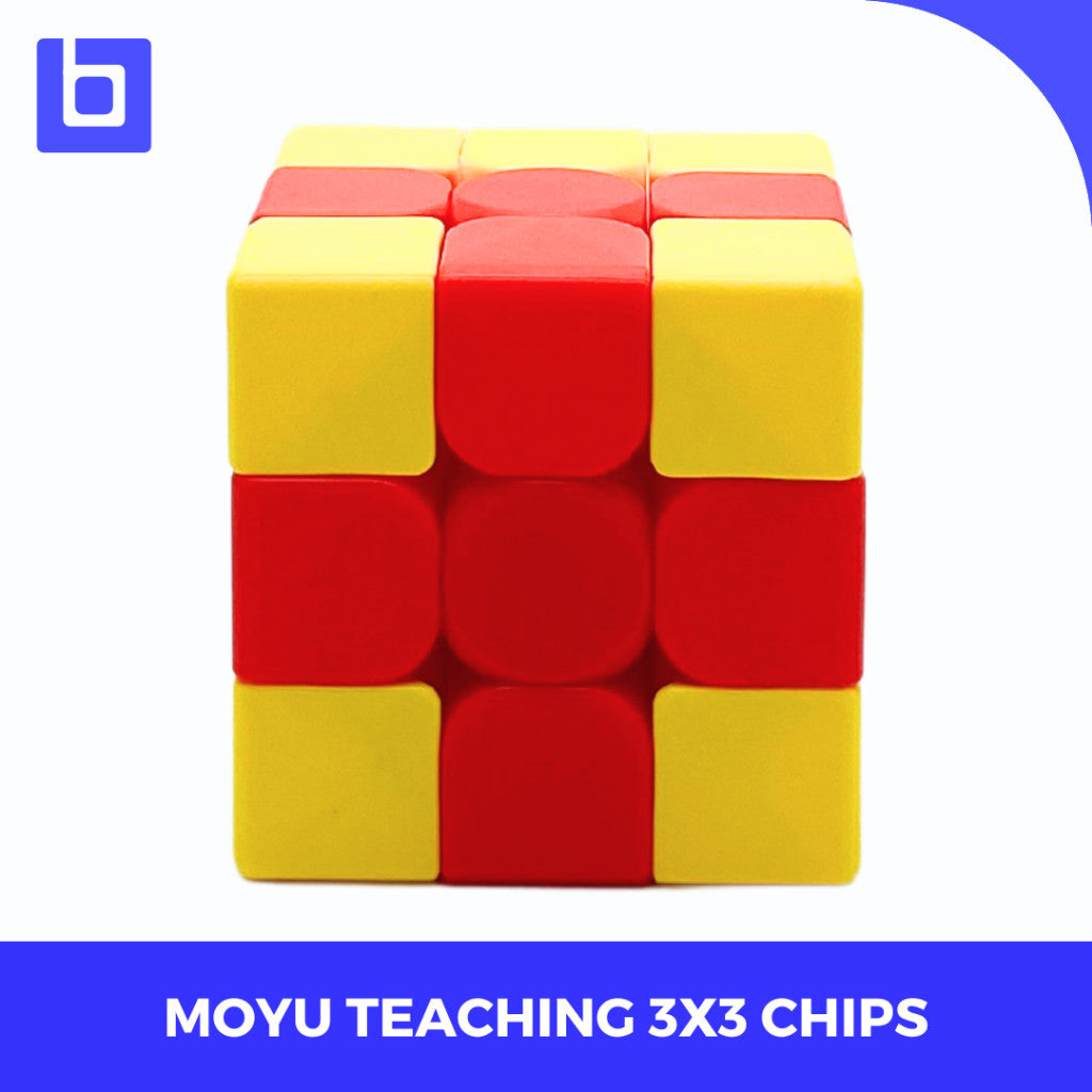 Cube 3x3 Moyu Teaching Series Chip 3x3 Stickerless