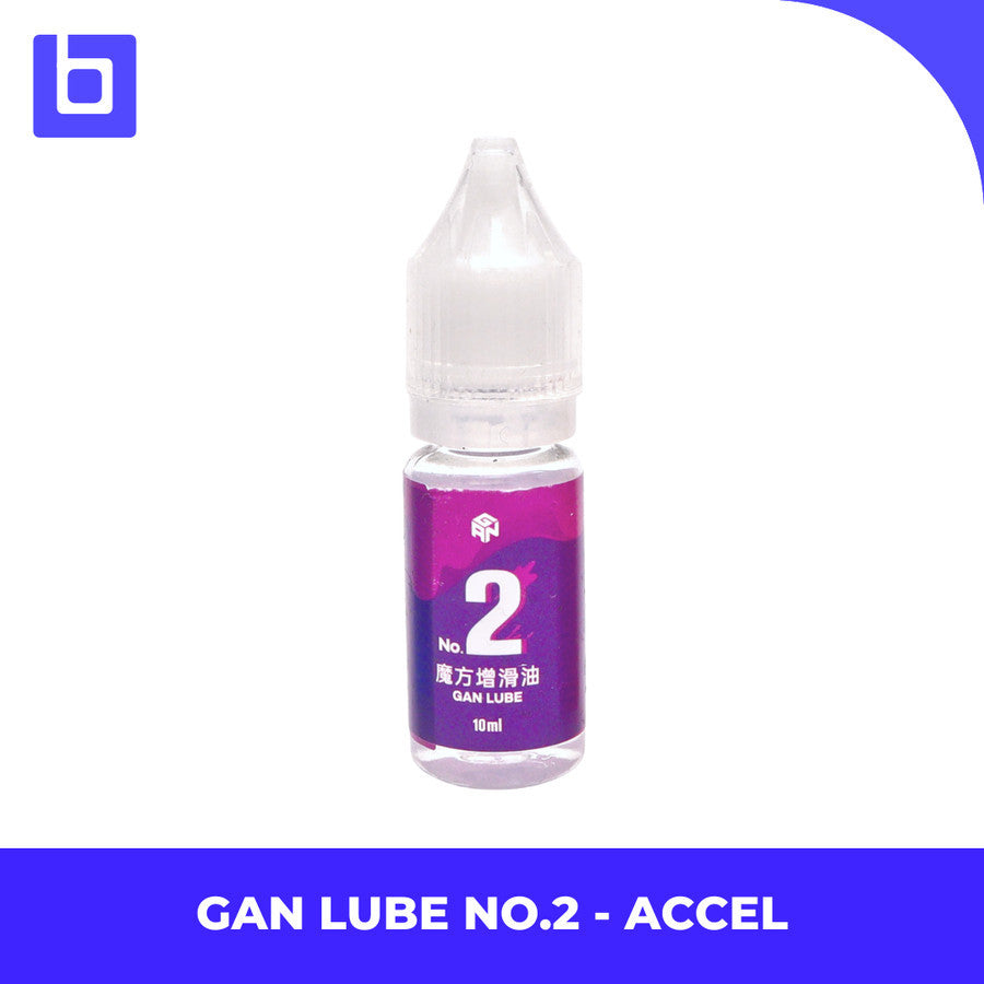 Pelumas Cube GAN Lube V1 V2 V3 Original