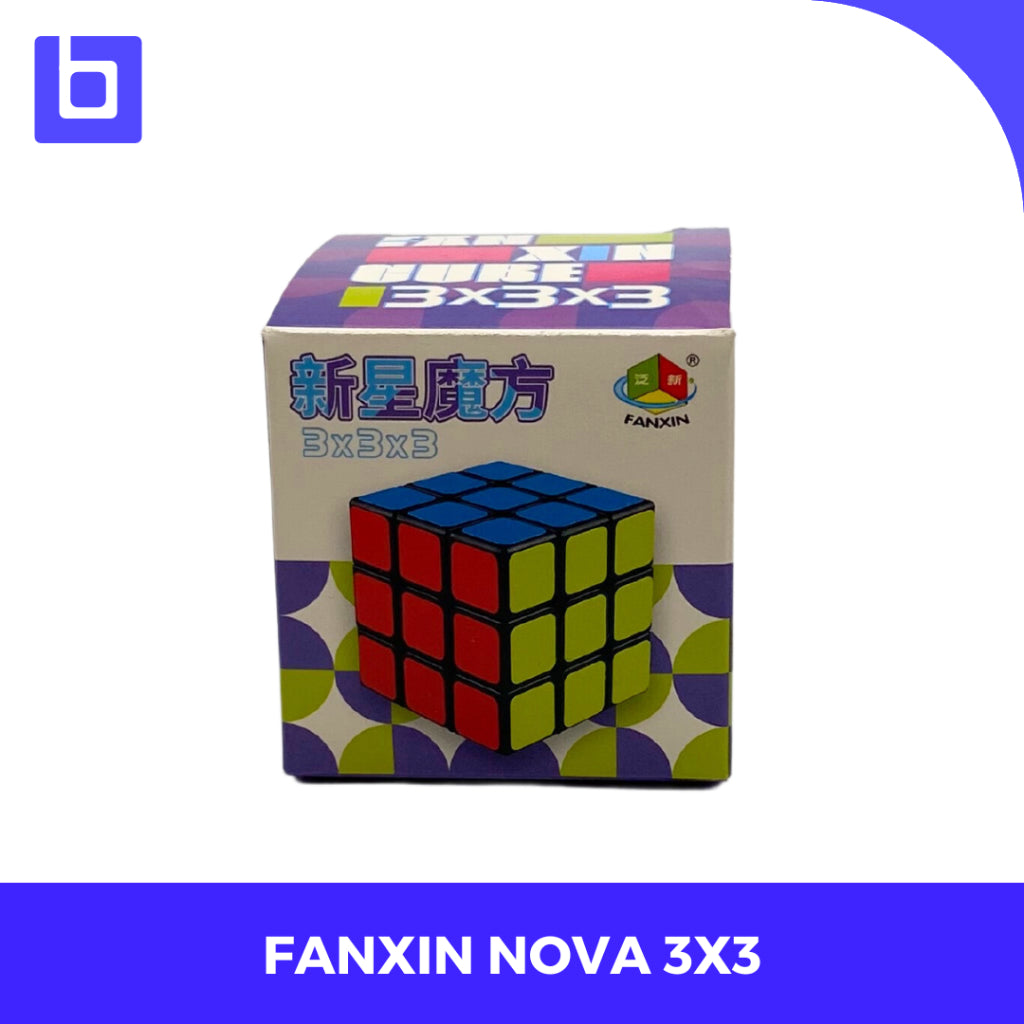 Cube 3x3 Fanxin Nova Black 3x3 Cube