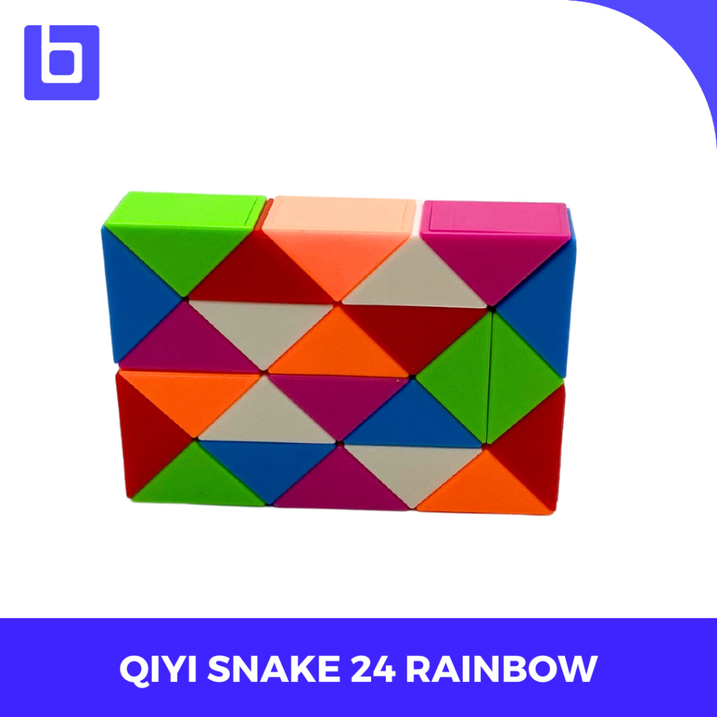 Cube Snake Qiyi Magic Snake Ruler 24 piece
