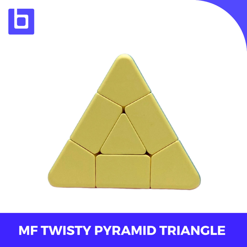 Moyu MF Twisty Macaron - Triangle Pyramid - Twisty puzzle - Original