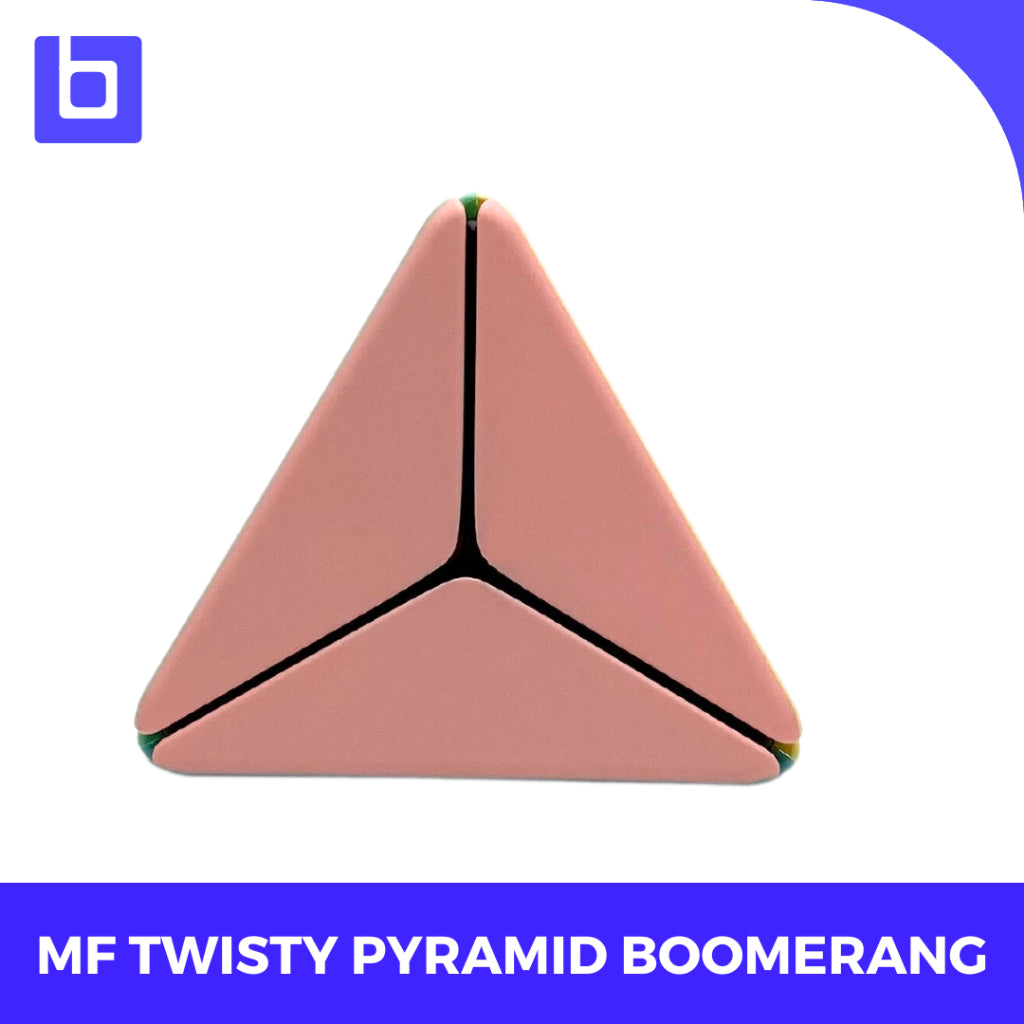 Moyu MF Twisty Macaron - Boomerang pyramid - Twisty puzzle - original
